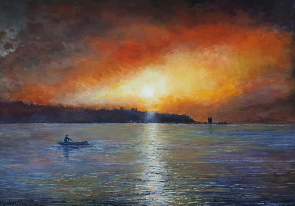 ערב חורפי איגור טרחובסקי