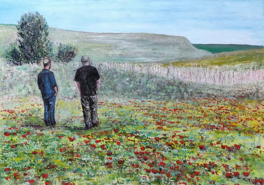 אב ובנו עליזה דיין